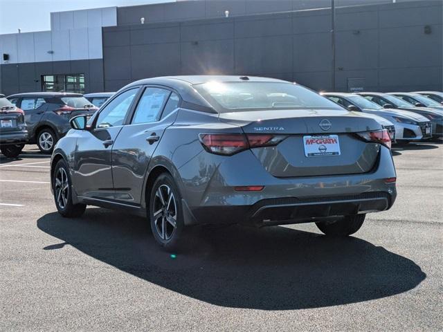 new 2025 Nissan Sentra car, priced at $21,641