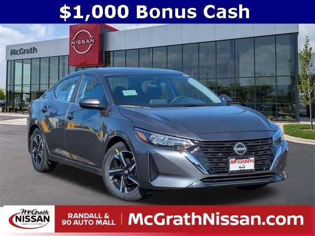 new 2025 Nissan Sentra car, priced at $21,641