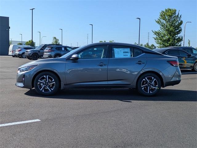 new 2025 Nissan Sentra car, priced at $21,641