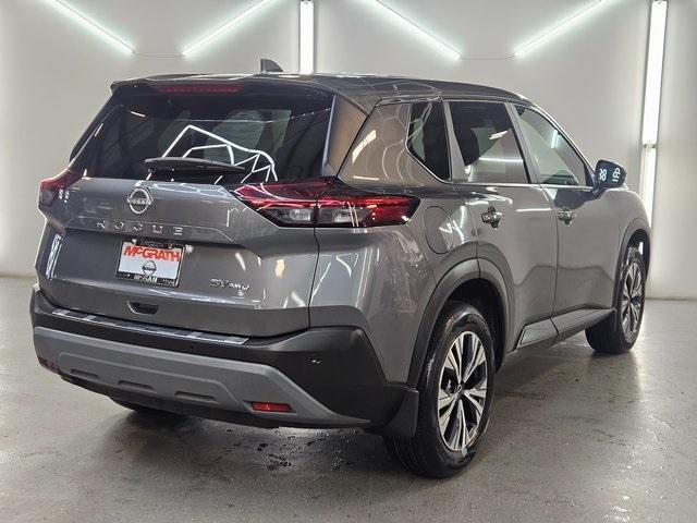 used 2022 Nissan Rogue car, priced at $23,298
