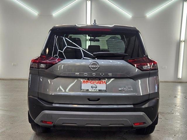used 2022 Nissan Rogue car, priced at $23,298