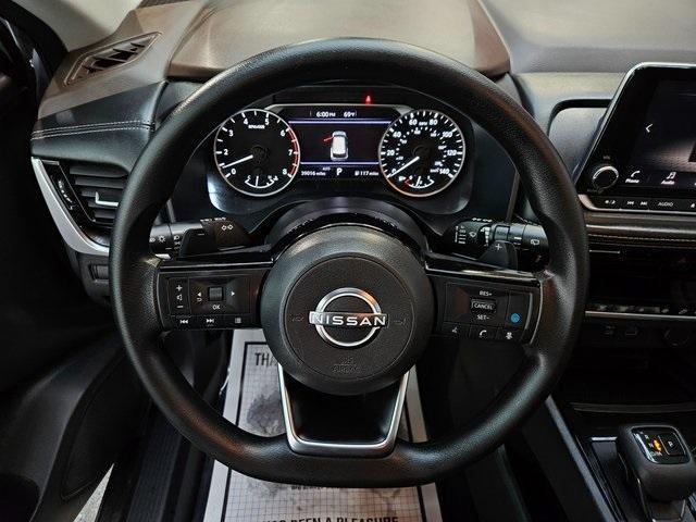 used 2022 Nissan Rogue car, priced at $24,832