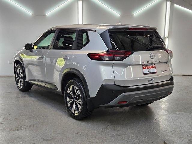 used 2022 Nissan Rogue car, priced at $24,832
