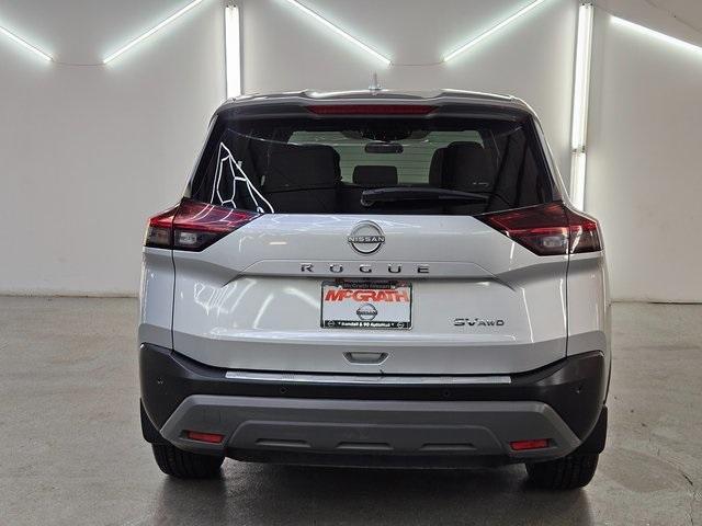 used 2022 Nissan Rogue car, priced at $24,832
