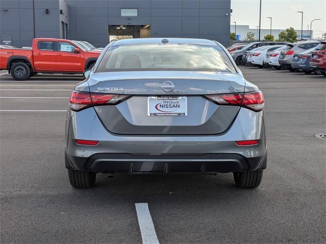 new 2025 Nissan Sentra car, priced at $22,267