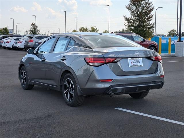 new 2025 Nissan Sentra car, priced at $22,267