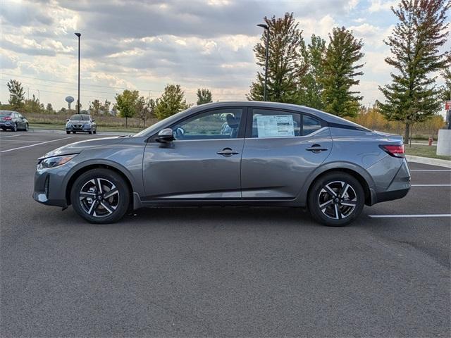 new 2025 Nissan Sentra car, priced at $22,267