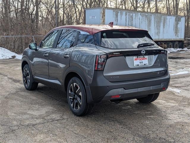 new 2025 Nissan Kicks car, priced at $28,896
