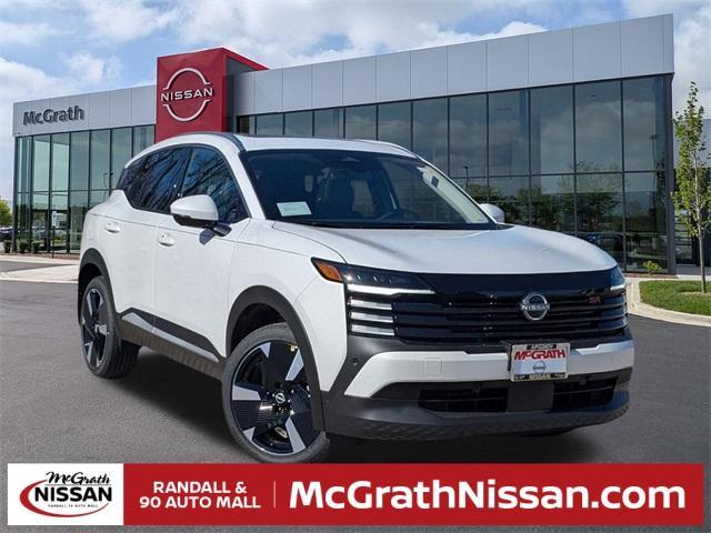 new 2025 Nissan Kicks car, priced at $23,384