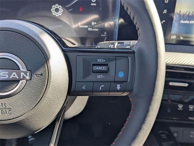 new 2025 Nissan Kicks car, priced at $28,384