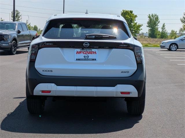 new 2025 Nissan Kicks car, priced at $26,959