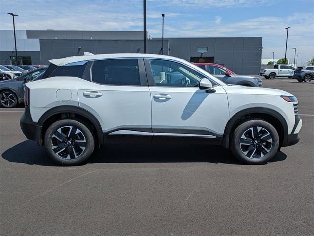 new 2025 Nissan Kicks car, priced at $26,959
