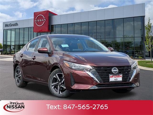 new 2025 Nissan Sentra car, priced at $24,024