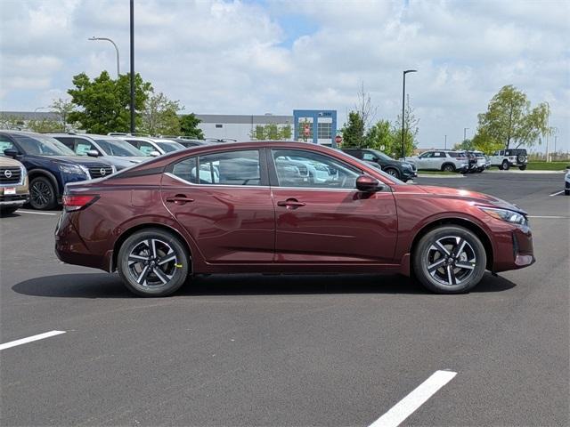 new 2025 Nissan Sentra car, priced at $24,024