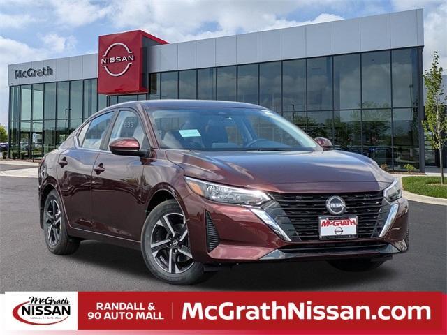 new 2025 Nissan Sentra car, priced at $24,024