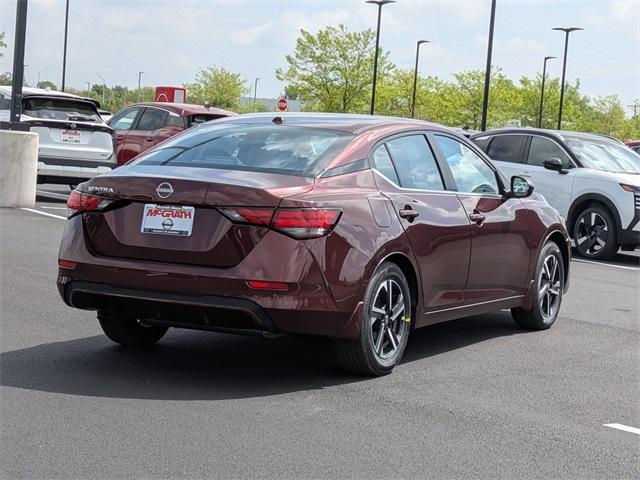 new 2025 Nissan Sentra car, priced at $24,024
