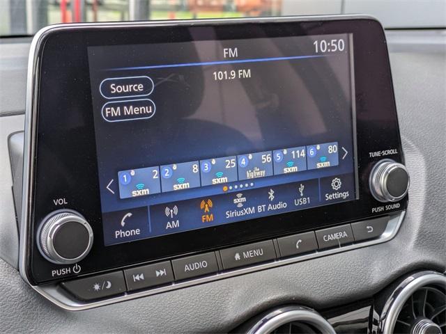 new 2025 Nissan Sentra car, priced at $24,024
