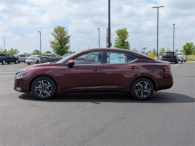 new 2025 Nissan Sentra car, priced at $24,024