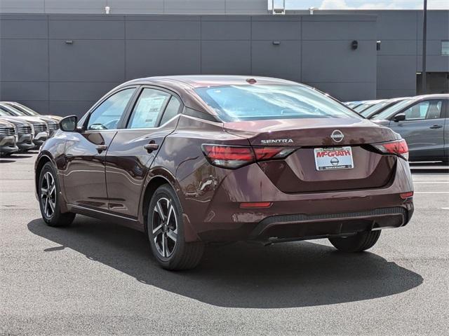 new 2025 Nissan Sentra car, priced at $24,024