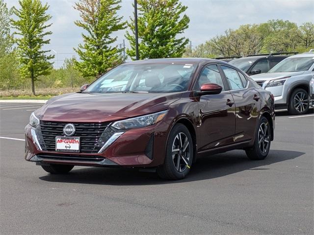 new 2025 Nissan Sentra car, priced at $24,024