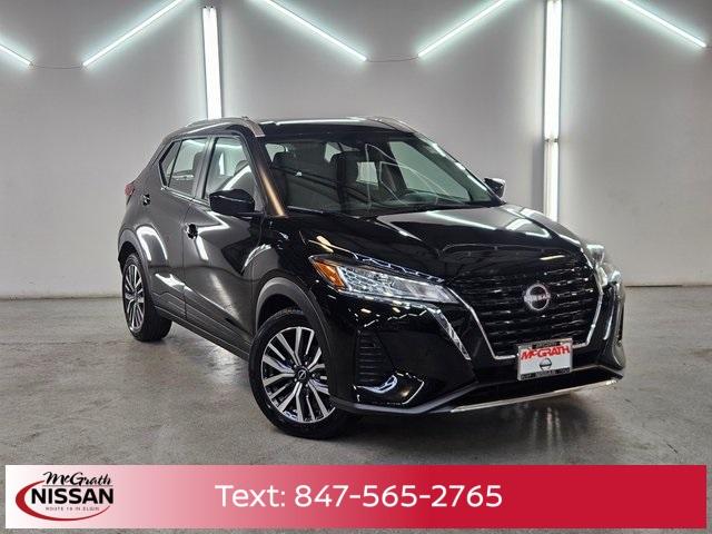 used 2022 Nissan Kicks car, priced at $17,220