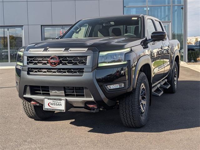 new 2026 Nissan Frontier car, priced at $43,535