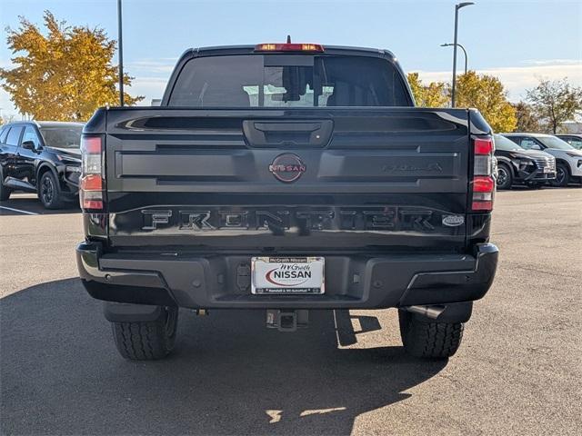 new 2026 Nissan Frontier car, priced at $43,535