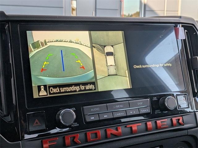 new 2026 Nissan Frontier car, priced at $43,535