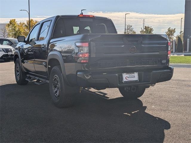 new 2026 Nissan Frontier car, priced at $43,535