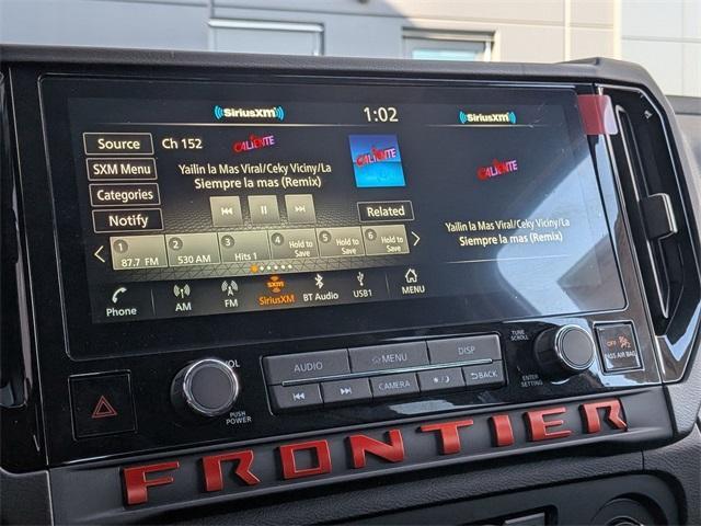 new 2026 Nissan Frontier car, priced at $43,535