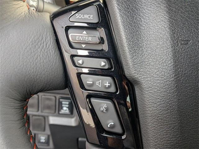 new 2026 Nissan Frontier car, priced at $43,535