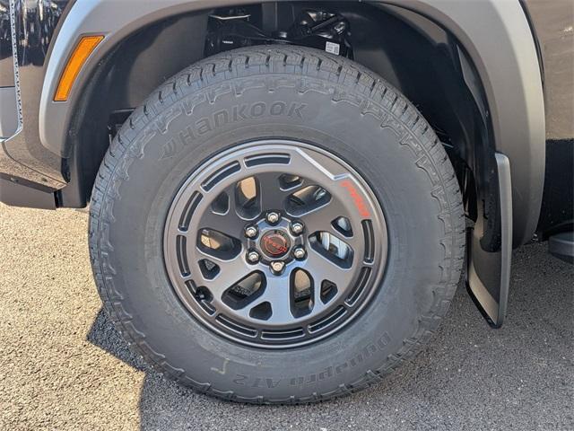 new 2026 Nissan Frontier car, priced at $43,535