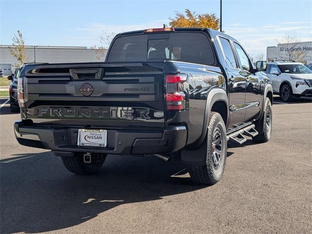 new 2026 Nissan Frontier car, priced at $43,535