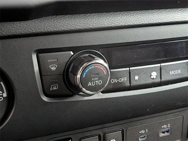 new 2026 Nissan Frontier car, priced at $43,535