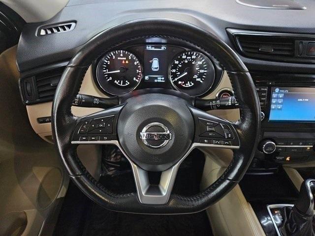 used 2017 Nissan Rogue car, priced at $16,310