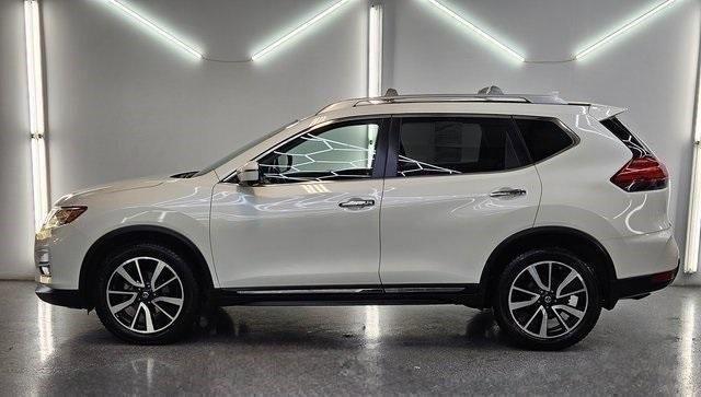 used 2017 Nissan Rogue car, priced at $16,310