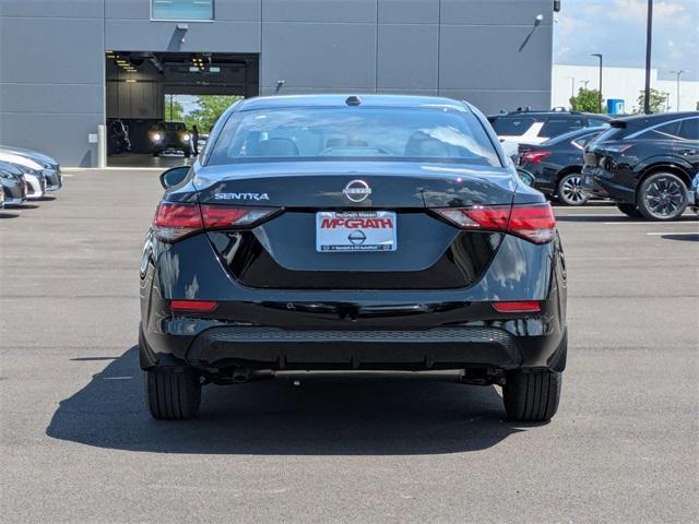 new 2025 Nissan Sentra car, priced at $21,219