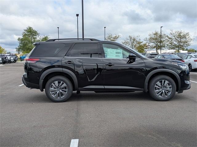 new 2025 Nissan Pathfinder car, priced at $35,516