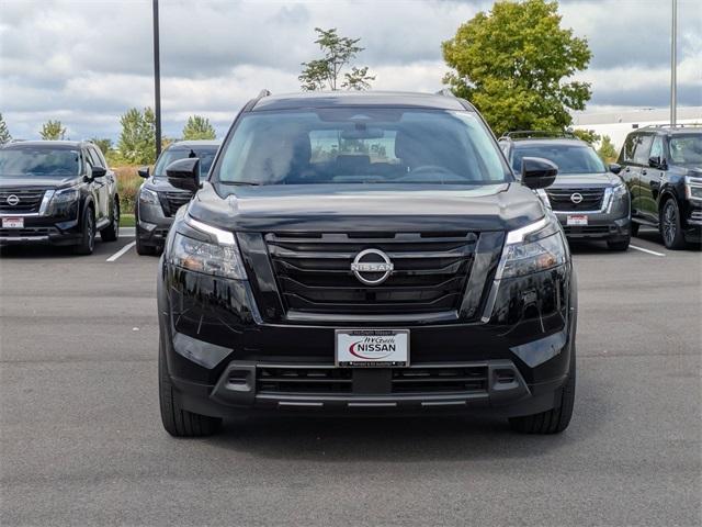 new 2025 Nissan Pathfinder car, priced at $35,516