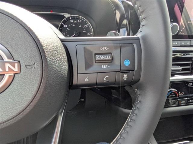 new 2025 Nissan Pathfinder car, priced at $35,516