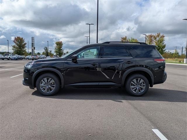 new 2025 Nissan Pathfinder car, priced at $35,516