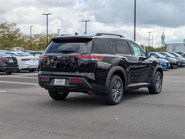 new 2025 Nissan Pathfinder car, priced at $35,516