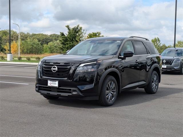 new 2025 Nissan Pathfinder car, priced at $35,516