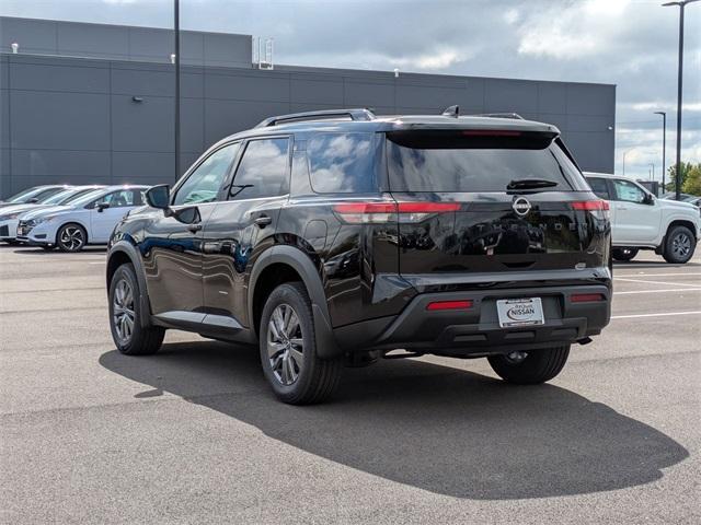 new 2025 Nissan Pathfinder car, priced at $35,516