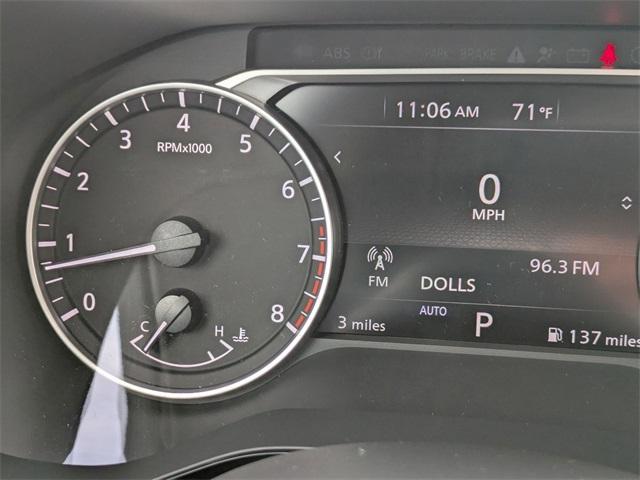 new 2025 Nissan Pathfinder car, priced at $35,516