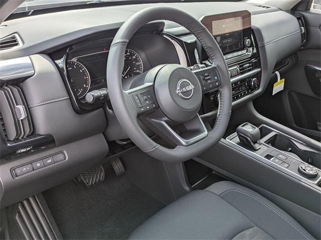 new 2025 Nissan Pathfinder car, priced at $35,516