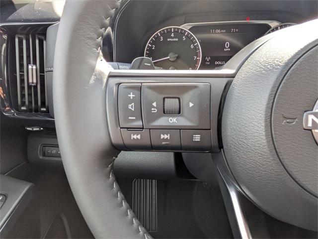 new 2025 Nissan Pathfinder car, priced at $35,516