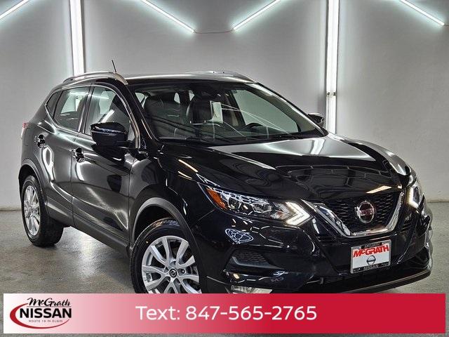 used 2021 Nissan Rogue Sport car, priced at $21,295