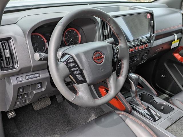 new 2025 Nissan Frontier car, priced at $47,447