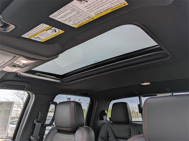 new 2025 Nissan Frontier car, priced at $47,447